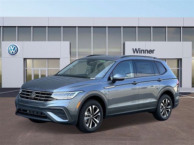 2024 Volkswagen Tiguan S