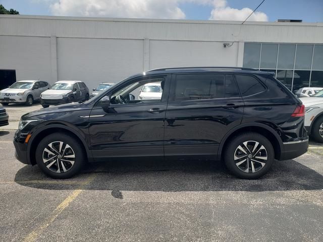 2024 Volkswagen Tiguan S