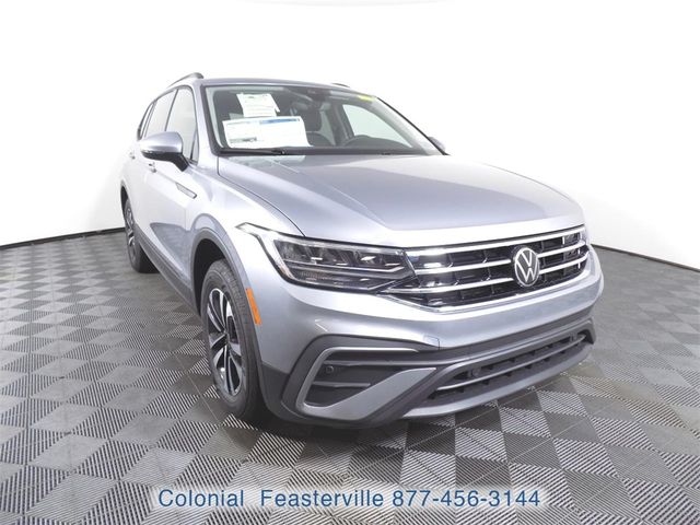 2024 Volkswagen Tiguan S