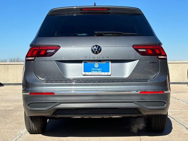 2024 Volkswagen Tiguan S