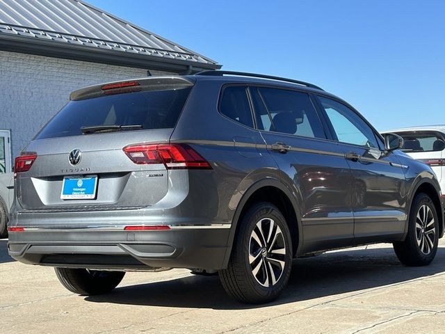 2024 Volkswagen Tiguan S