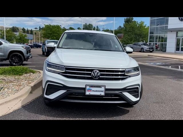 2024 Volkswagen Tiguan S