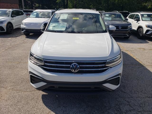 2024 Volkswagen Tiguan S