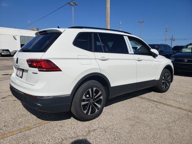 2024 Volkswagen Tiguan S