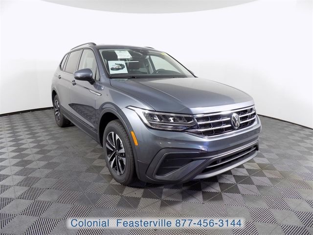 2024 Volkswagen Tiguan S