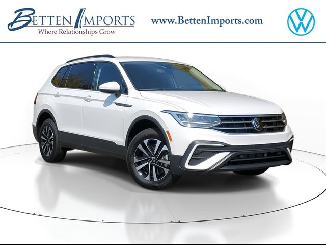 2024 Volkswagen Tiguan S