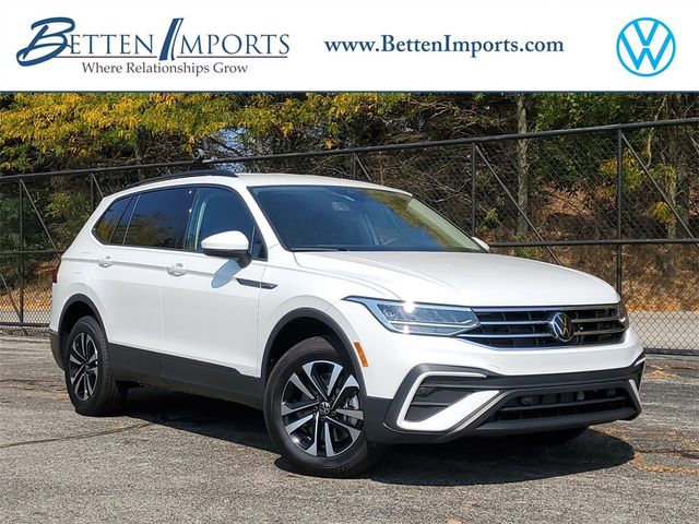 2024 Volkswagen Tiguan S