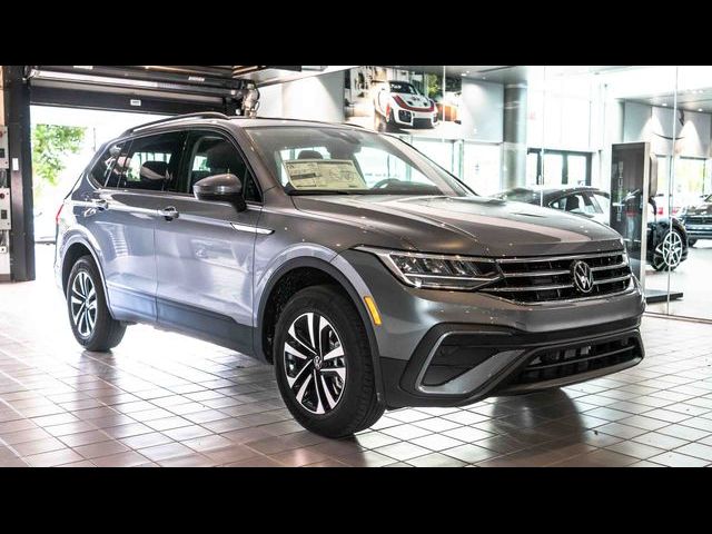 2024 Volkswagen Tiguan S