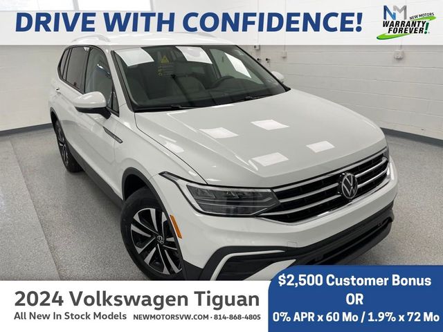 2024 Volkswagen Tiguan S