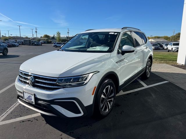 2024 Volkswagen Tiguan S