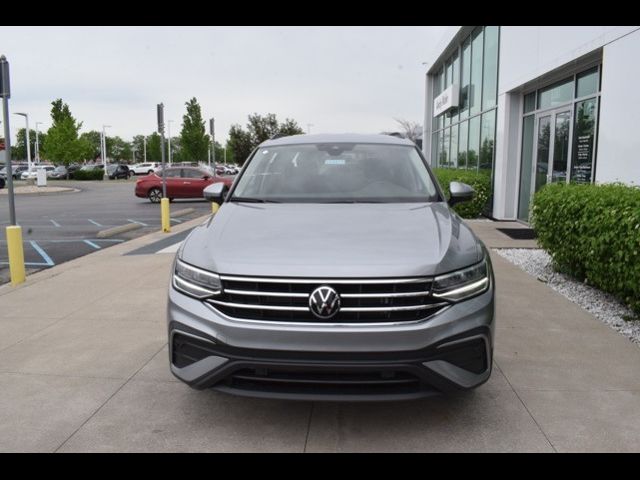 2024 Volkswagen Tiguan S