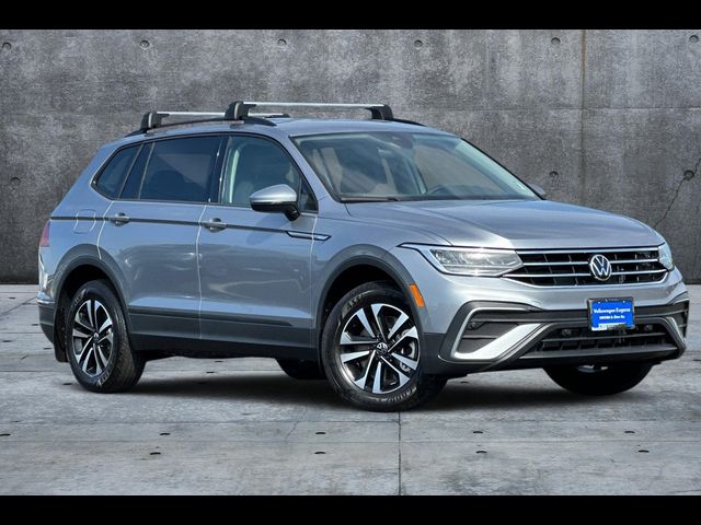 2024 Volkswagen Tiguan S