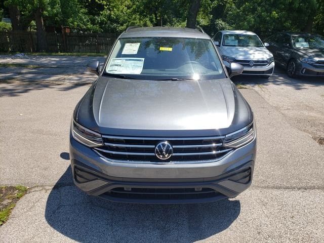 2024 Volkswagen Tiguan S