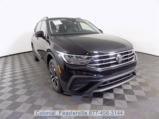 2024 Volkswagen Tiguan S