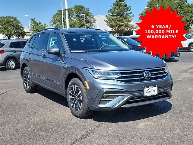 2024 Volkswagen Tiguan S