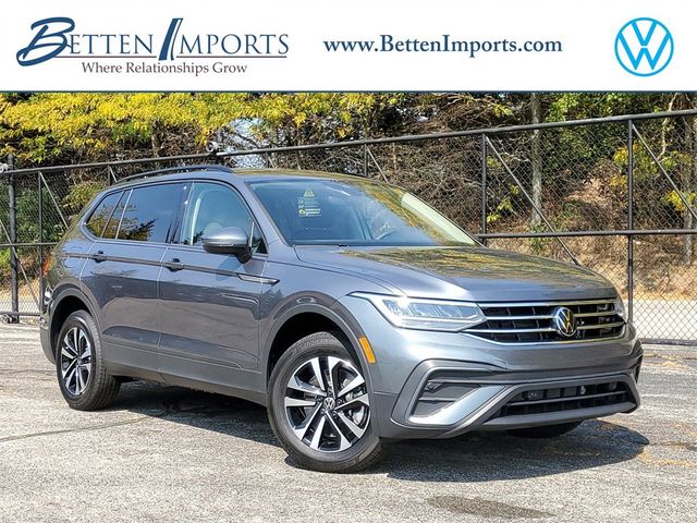 2024 Volkswagen Tiguan S