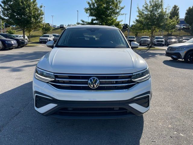 2024 Volkswagen Tiguan S