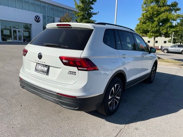 2024 Volkswagen Tiguan S