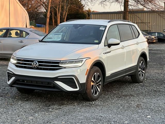 2024 Volkswagen Tiguan S