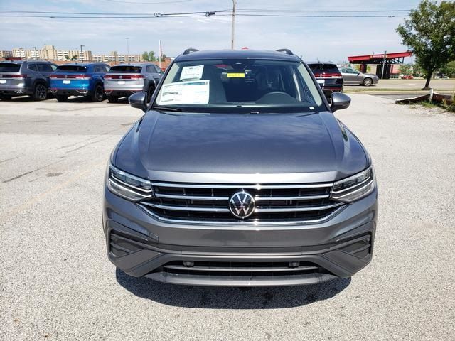 2024 Volkswagen Tiguan S