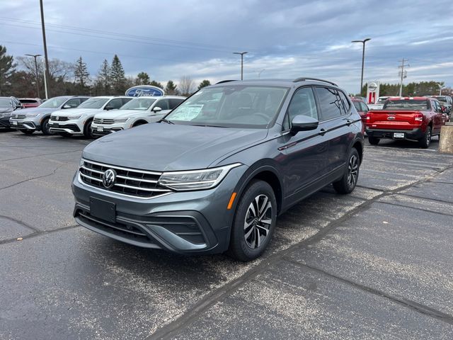 2024 Volkswagen Tiguan S