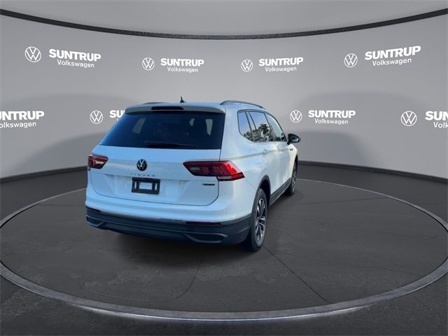 2024 Volkswagen Tiguan S