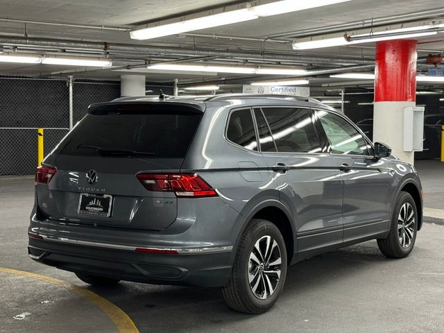 2024 Volkswagen Tiguan S