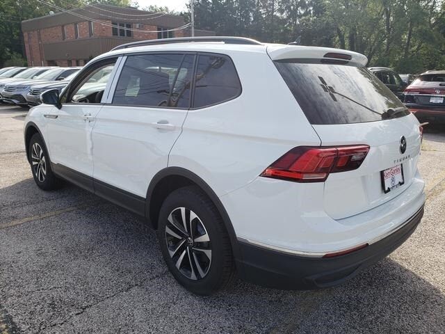 2024 Volkswagen Tiguan S