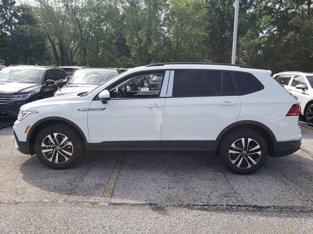 2024 Volkswagen Tiguan S