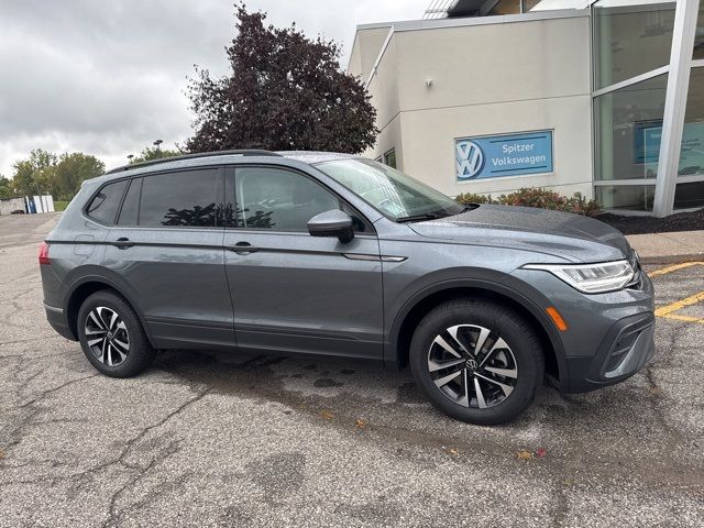 2024 Volkswagen Tiguan S