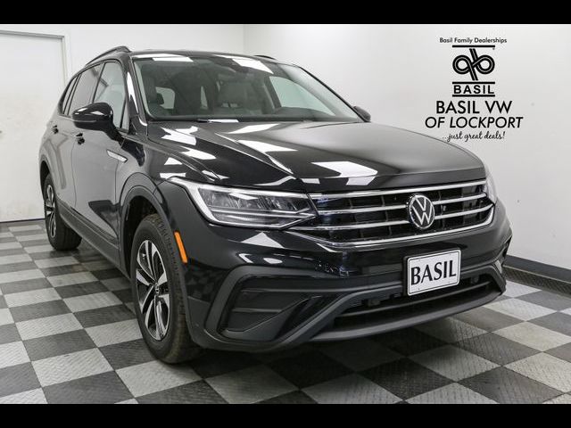 2024 Volkswagen Tiguan S