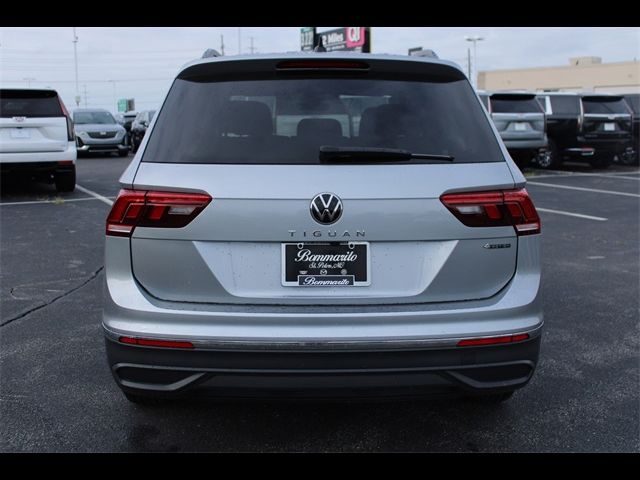 2024 Volkswagen Tiguan S