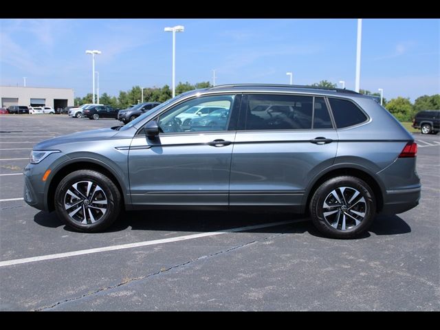 2024 Volkswagen Tiguan S