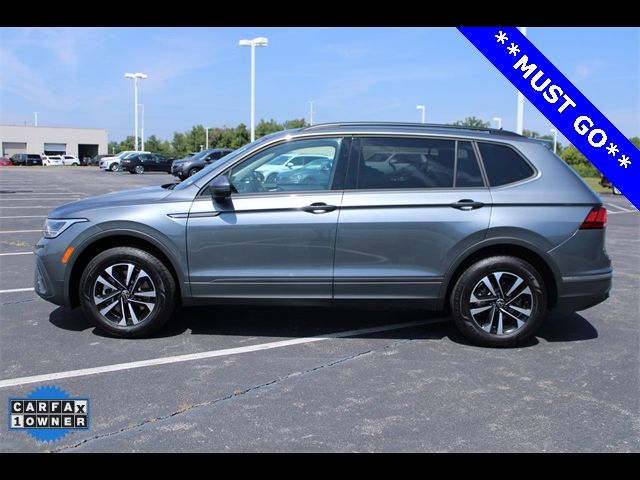 2024 Volkswagen Tiguan S