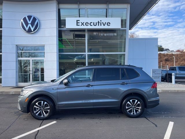 2024 Volkswagen Tiguan S