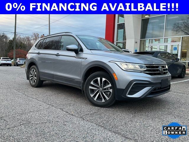 2024 Volkswagen Tiguan S