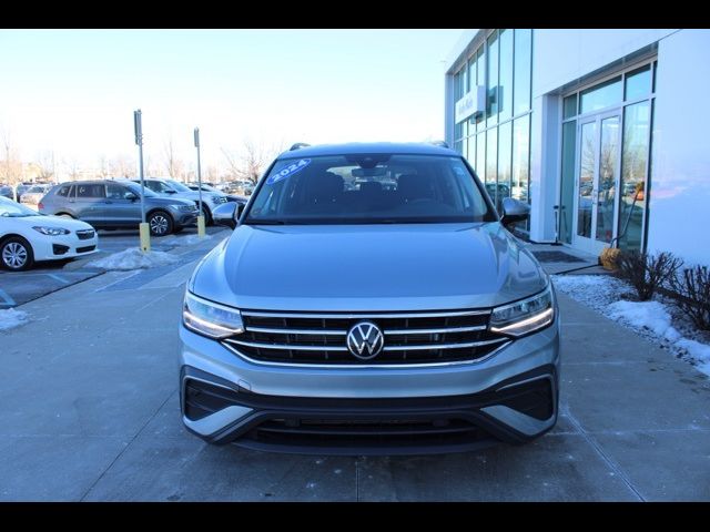 2024 Volkswagen Tiguan S