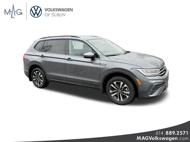 2024 Volkswagen Tiguan S