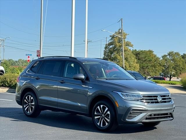 2024 Volkswagen Tiguan S