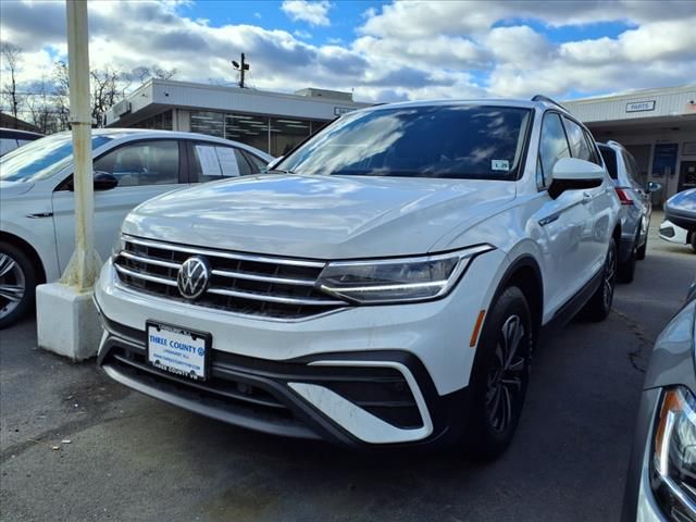 2024 Volkswagen Tiguan S