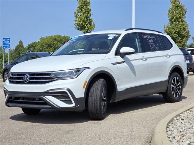 2024 Volkswagen Tiguan S