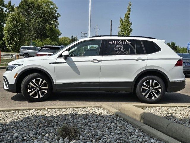 2024 Volkswagen Tiguan S