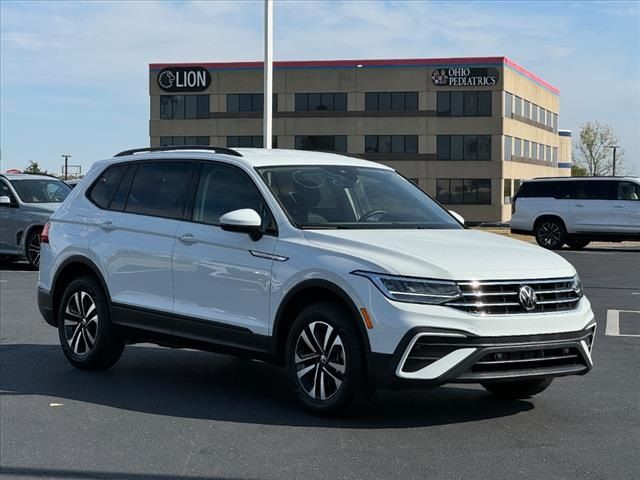 2024 Volkswagen Tiguan S