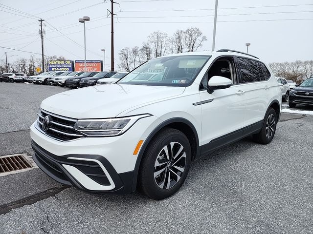 2024 Volkswagen Tiguan S