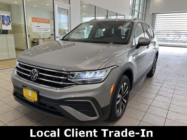 2024 Volkswagen Tiguan S