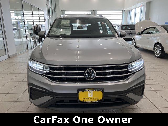 2024 Volkswagen Tiguan S