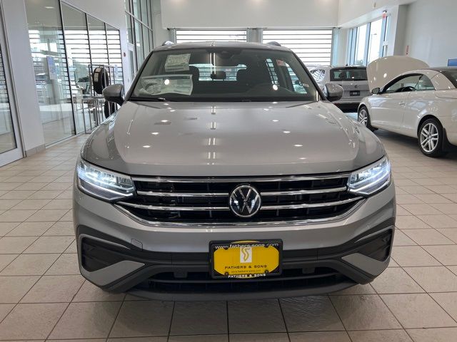 2024 Volkswagen Tiguan S