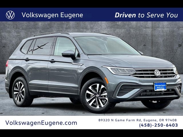 2024 Volkswagen Tiguan S