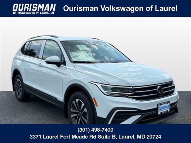 2024 Volkswagen Tiguan S