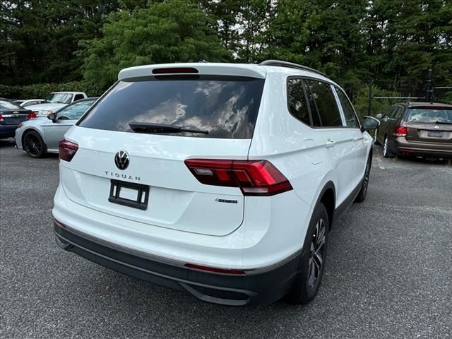 2024 Volkswagen Tiguan S